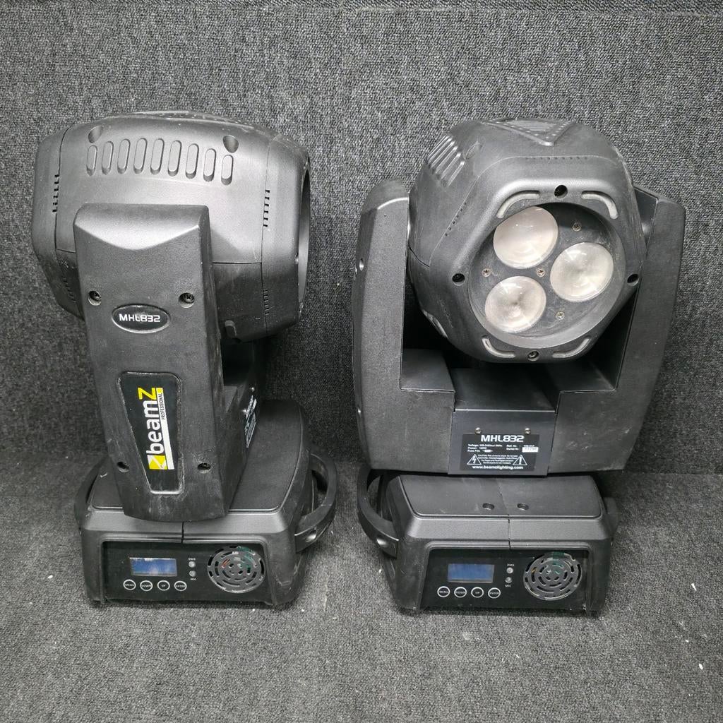 BEAMZ  MHL832  dubbelzijdige led  moving head, Muziek en Instrumenten, Licht en Laser, Ophalen of Verzenden