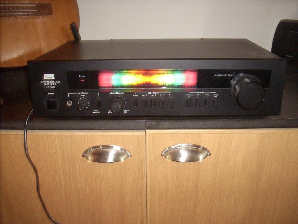 Sansui Reverberation Amplifier RA-900 (reverb), Ophalen