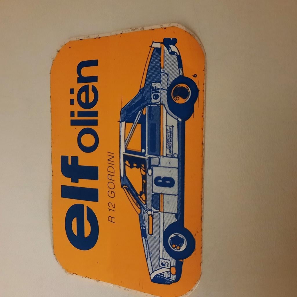 Elf oliën, Collections, Enlèvement, Comme neuf