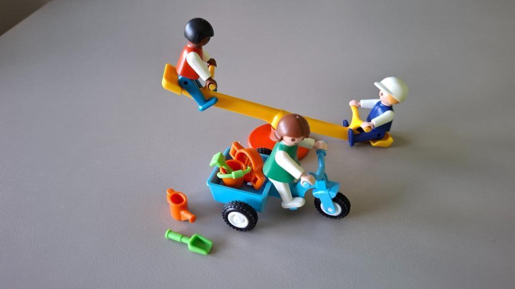 Playmobil Wipwap en driewieler (3308), Kinderen en Baby's, Ophalen, Gebruikt, Complete set