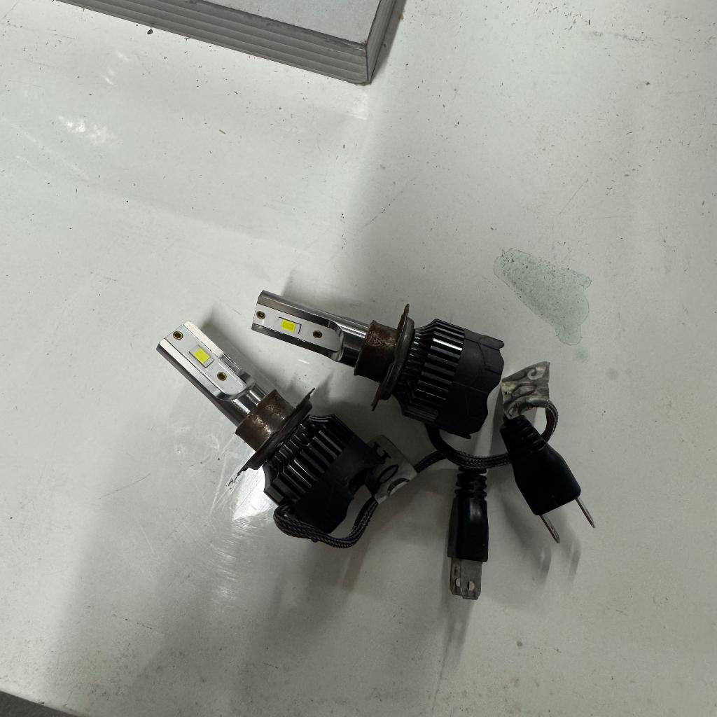 Led h7, Autos : Pièces & Accessoires, Éclairage, Enlèvement ou Envoi, Utilisé