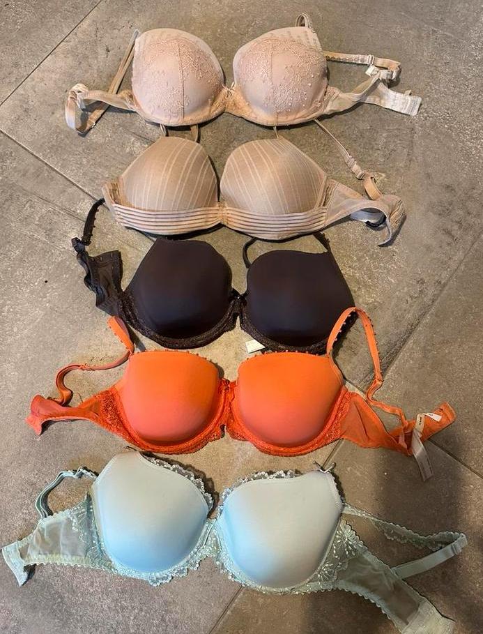 Marie Jo (Lot van 5 x BHs - maat 70E), Kleding | Dames, Marie Jo, Ophalen of Verzenden, Overige kleuren, BH