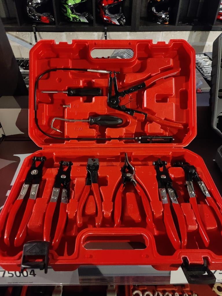 Ultratoolz 9-delig slangenklem en tangenset, Ophalen of Verzenden