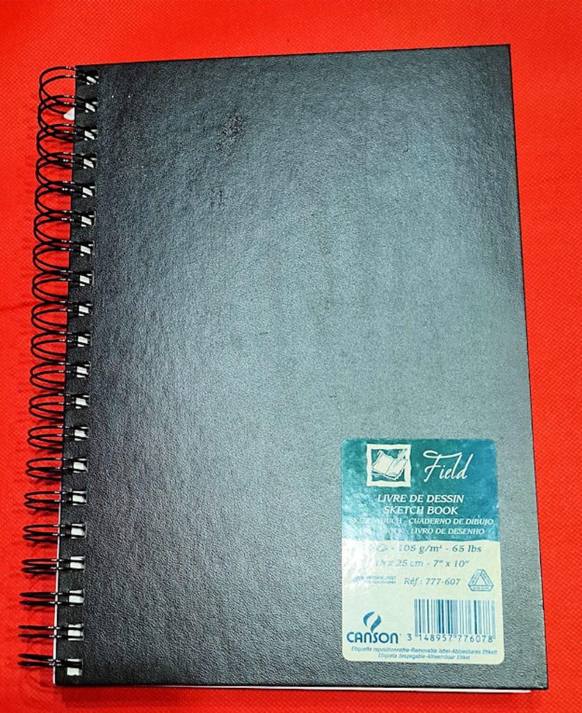 Carnet de croquis - Canson 90 p 105 g/m2, Hobby & Loisirs créatifs, Dessin, Comme neuf, Papier, Carnet de croquis ou à dessin
