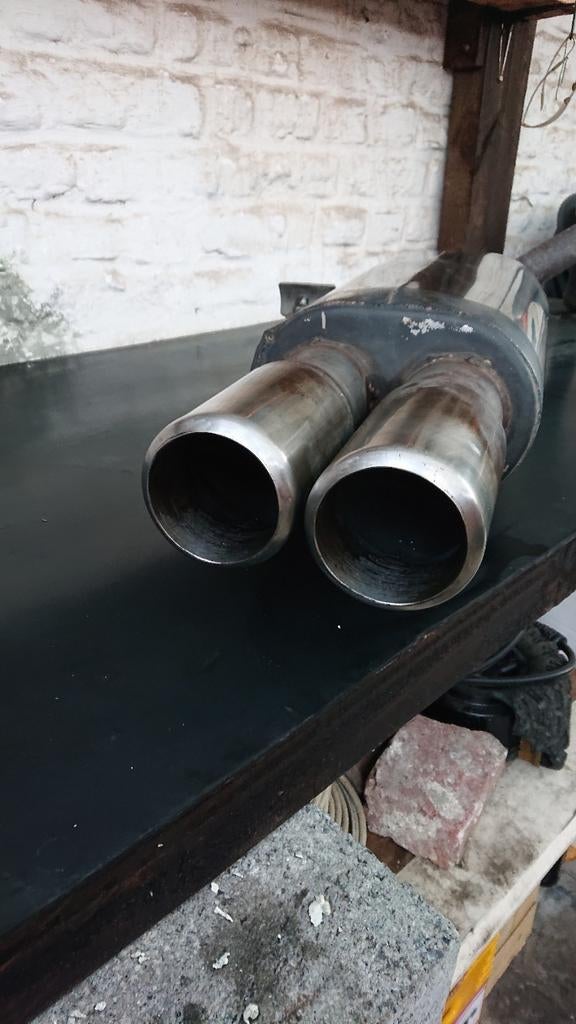 Silencieux inox, Autos : Pièces & Accessoires, Enlèvement ou Envoi