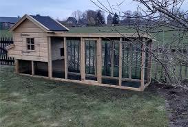 Kippenhok met legnest kippenren nieuw, Dieren en Toebehoren, Meerdere dieren, Kip