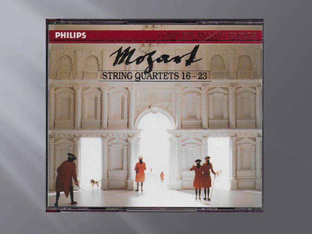 Mozart – String Quartets 16 – 23, Cd's en Dvd's, Cd's | Klassiek, Gebruikt, Kamermuziek, Classicisme, Ophalen of Verzenden