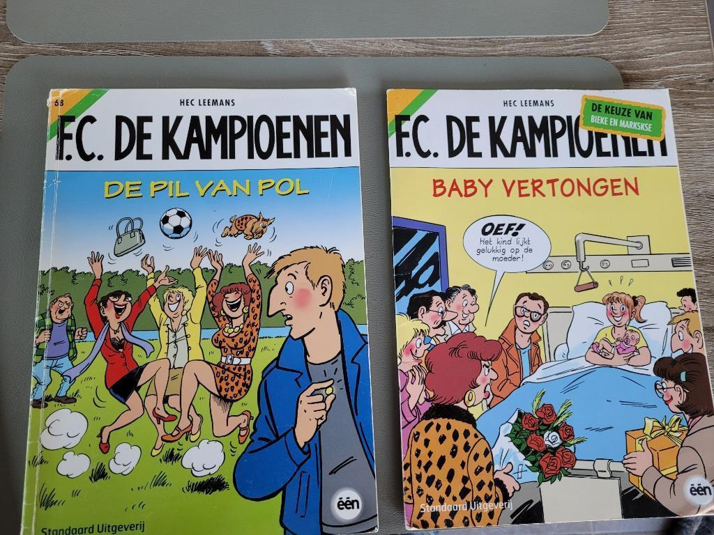 strip fc de kampioenen, Plusieurs BD, Enlèvement ou Envoi, Utilisé