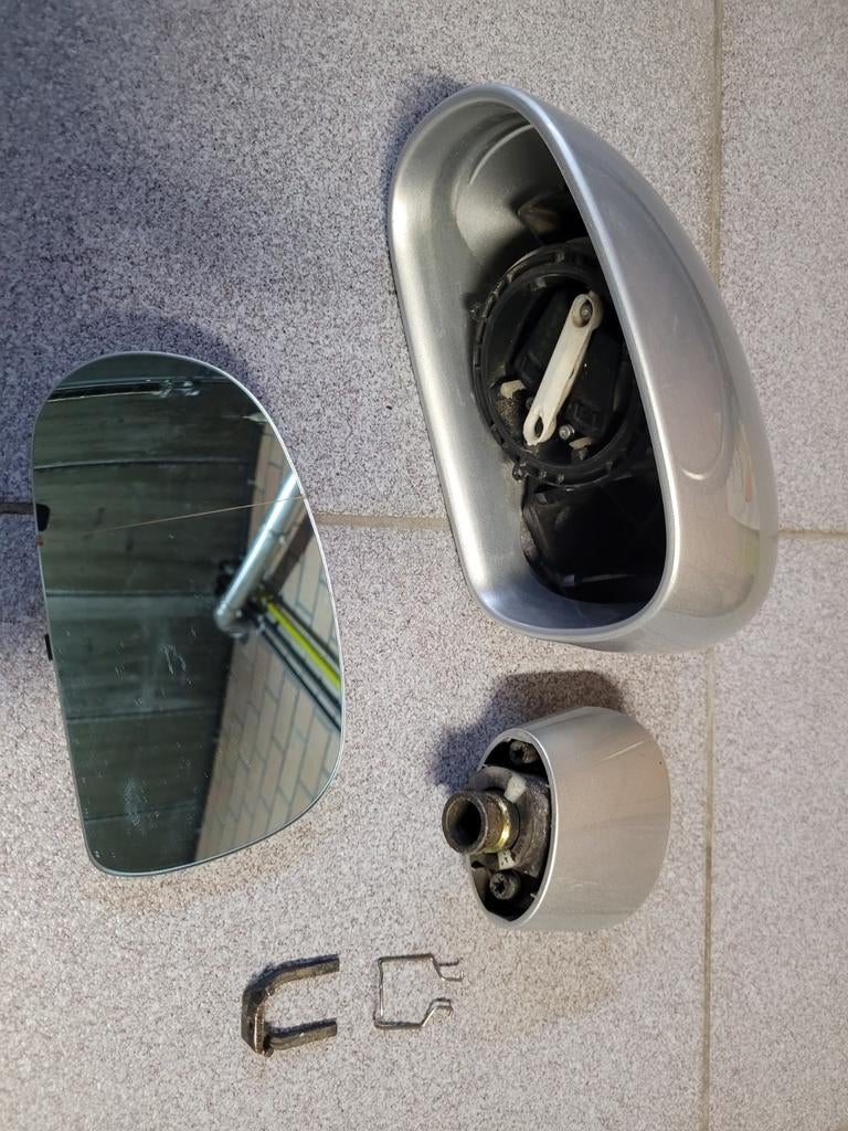 Spiegel audi tt mk1, Enlèvement ou Envoi, Utilisé, Audi