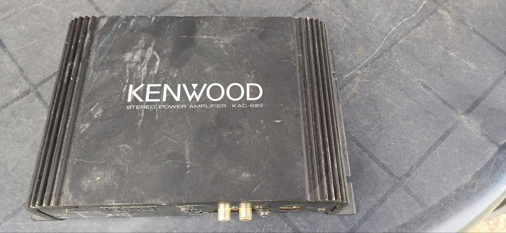Amplificateur kenwood kac 622, Enlèvement, Utilisé