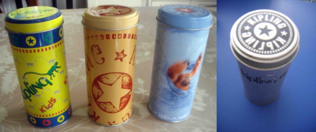 Boîte / écrin KIPLING pour montre en métal, vintage, NEUVE, Enlèvement ou Envoi, Neuf