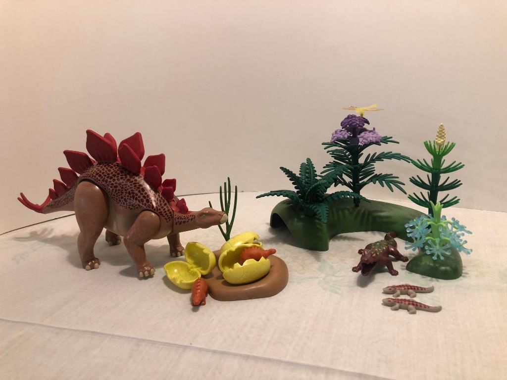 Playmobil 5232: Stegosaurus met broedplaats, Ophalen of Verzenden, Zo goed als nieuw, Complete set