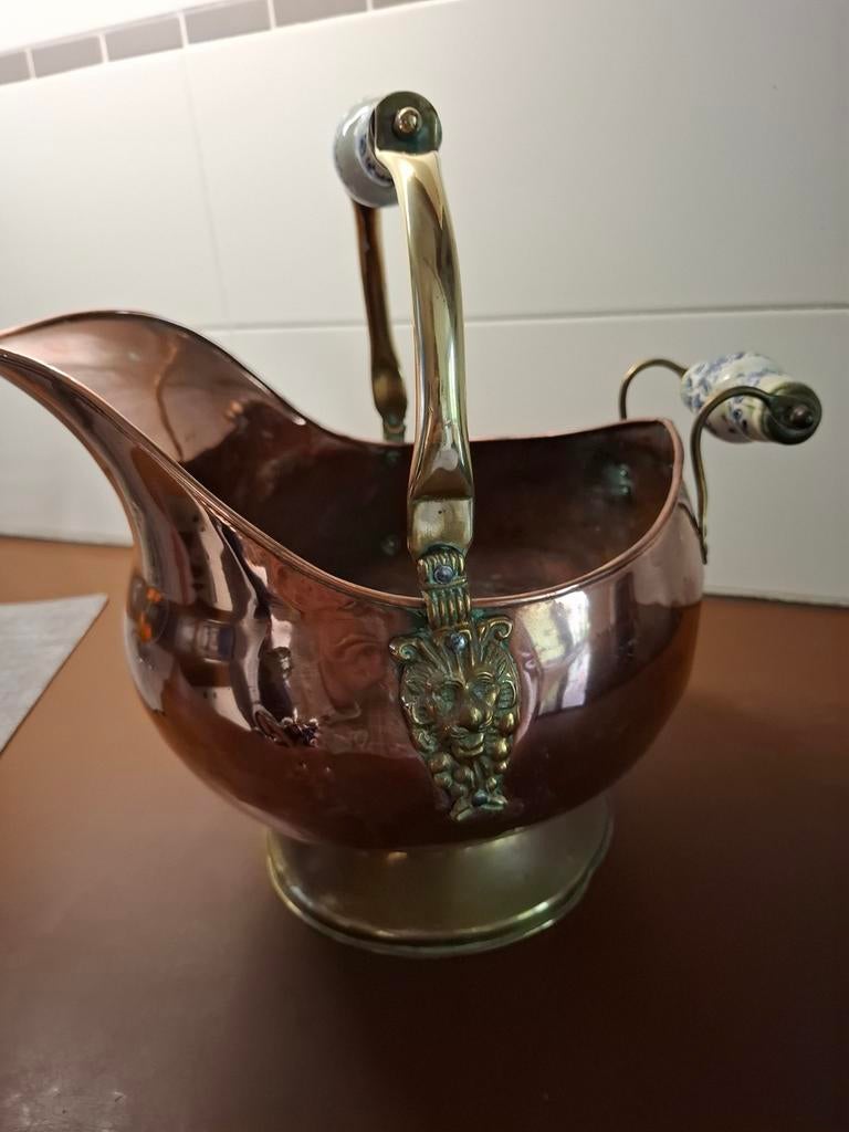 Kit charbon pour casque victorien antique, Enlèvement