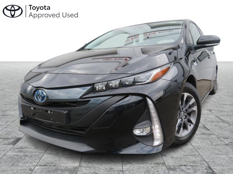 Toyota Prius PHEV Solar, Auto's, Toyota, Automaat, Euro 6, 72 kW, Zwart