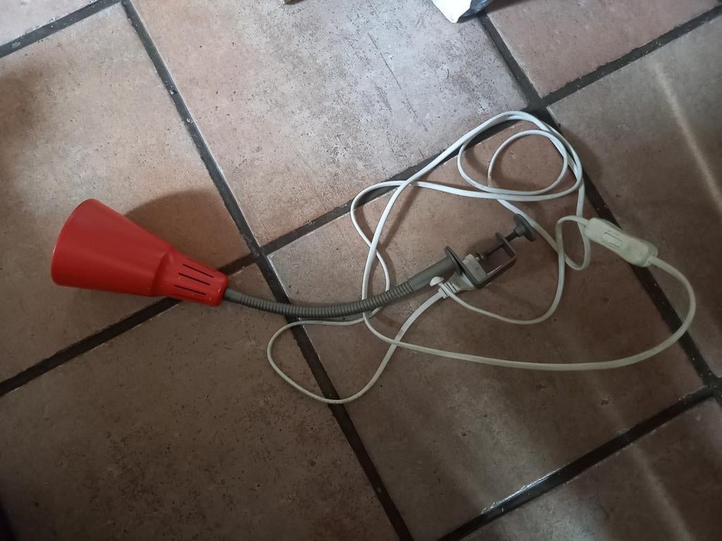 Lampe vintage, Comme neuf