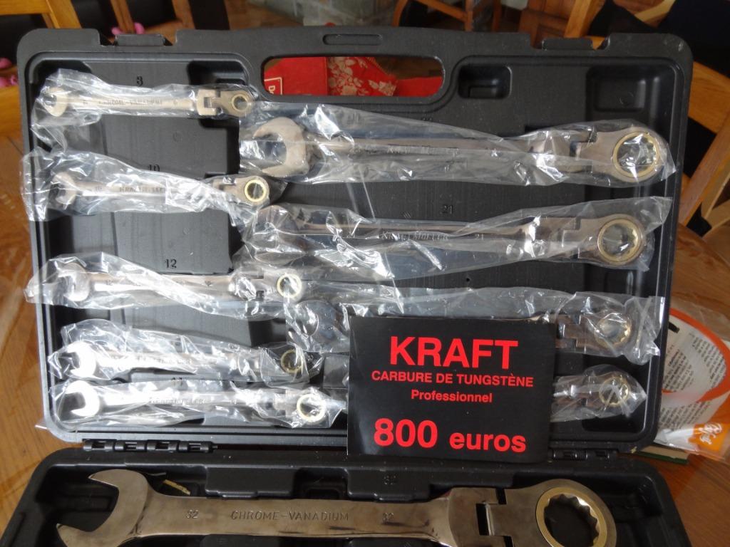 coffret a cle articulee, Bricolage & Construction, Enlèvement, Neuf