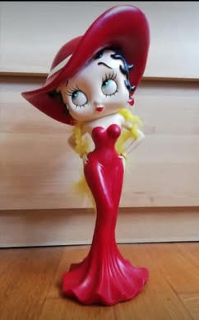 Betty boop Grande statuette, Collections, Statues & Figurines, Enlèvement, Neuf, Fantasy