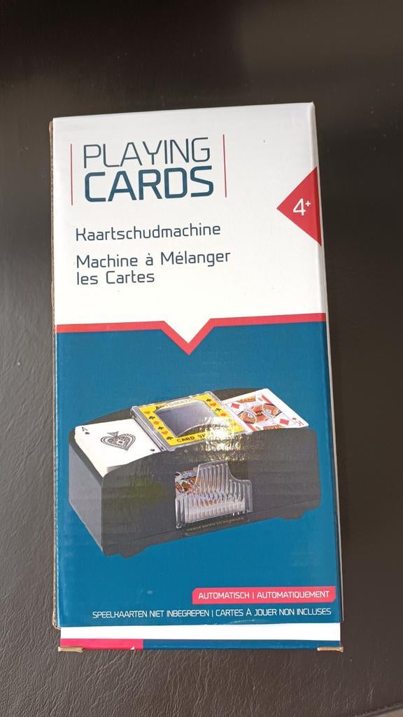 Kaartschutmachine, Hobby en Vrije tijd, Ophalen of Verzenden, Nieuw