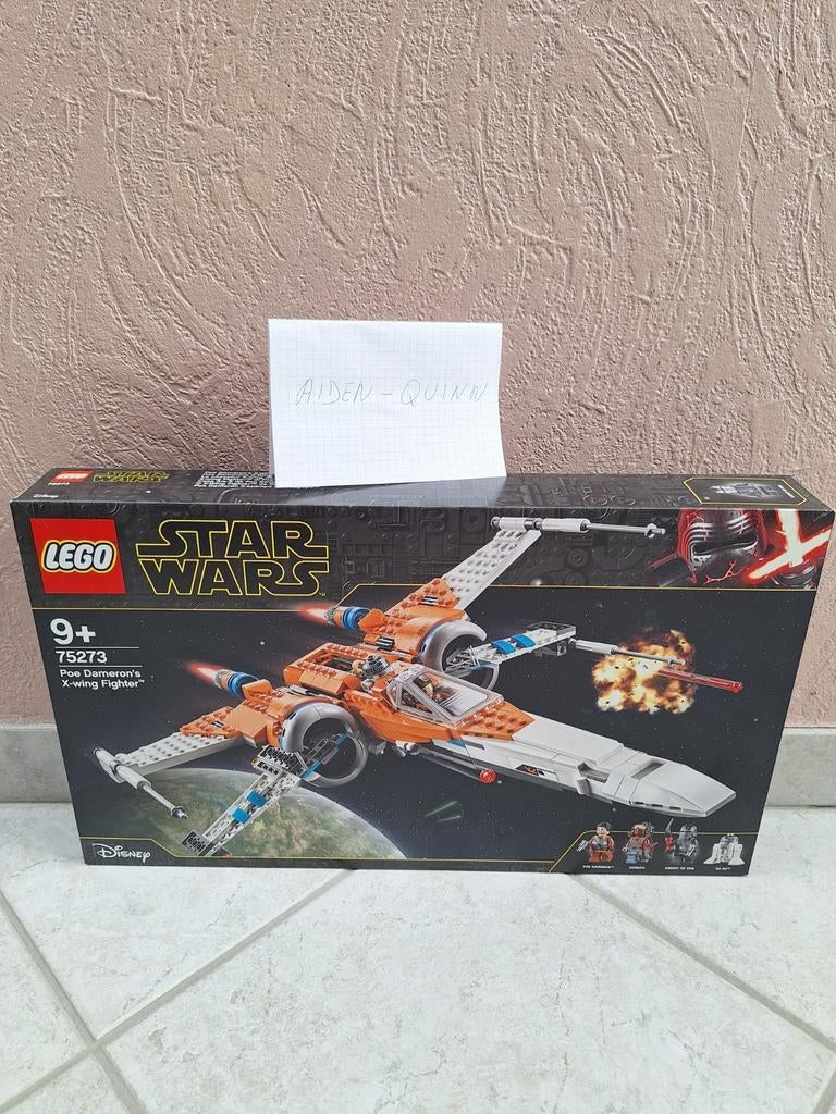 Lego star wars 75273 Sealed Poe Dameron's X-wing fighter, Ophalen of Verzenden, Nieuw, Complete set, Lego