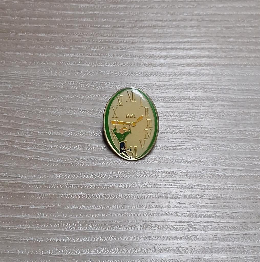 PIN - BBL - BANK BRUSSEL LAMBERT - BANQUE BRUXELLES LAMBERT, Ophalen of Verzenden, Gebruikt, Overige onderwerpen, Speldje of Pin