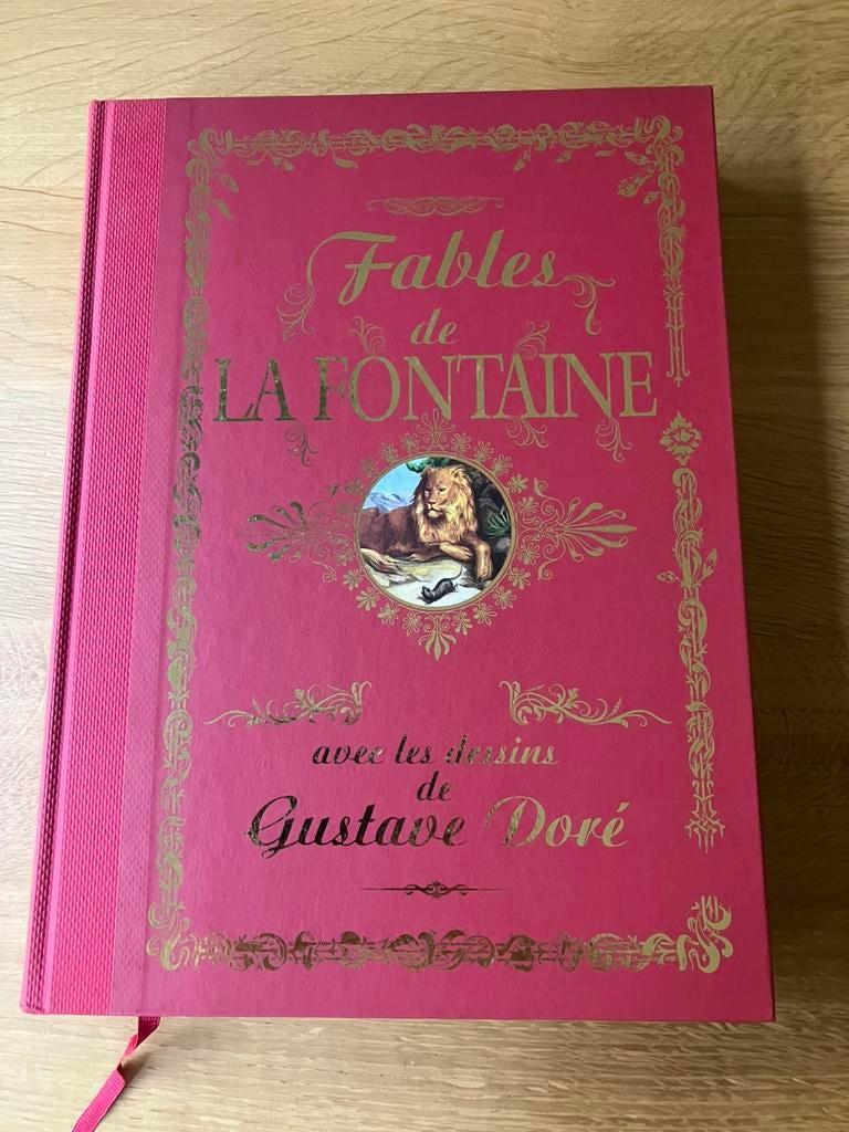 Gustave Doré dessine les Fables de la Fontaine de 2013, Antiquités & Art, Enlèvement ou Envoi