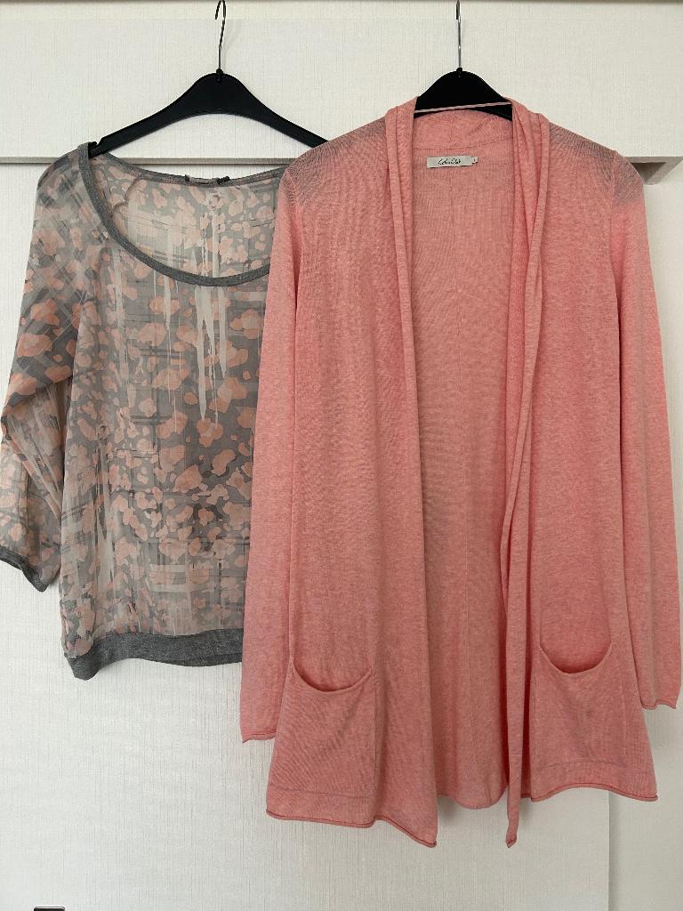 Setje maat L Geisha + Cotton Field, Enlèvement ou Envoi, Rose, Geisha, Taille 52/54 (L)