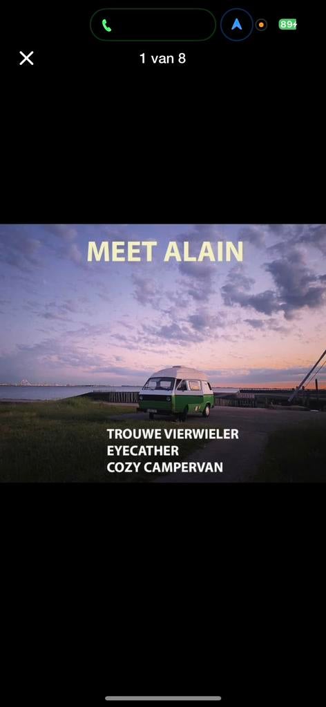 Volkswagen T3, Autos, Volkswagen, Achat, Boîte manuelle, Particulier, Vert