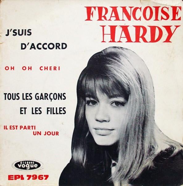 francoise hardy, Ophalen of Verzenden