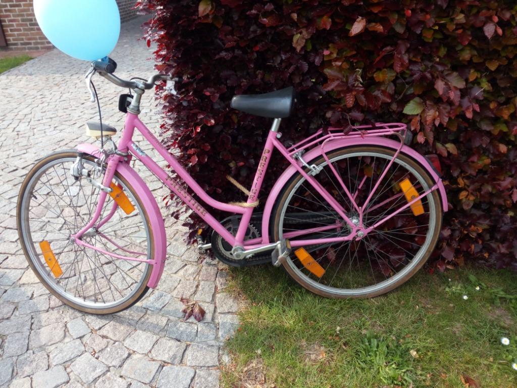 meisjesfiets, Fietsen en Brommers, Ophalen, Gebruikt