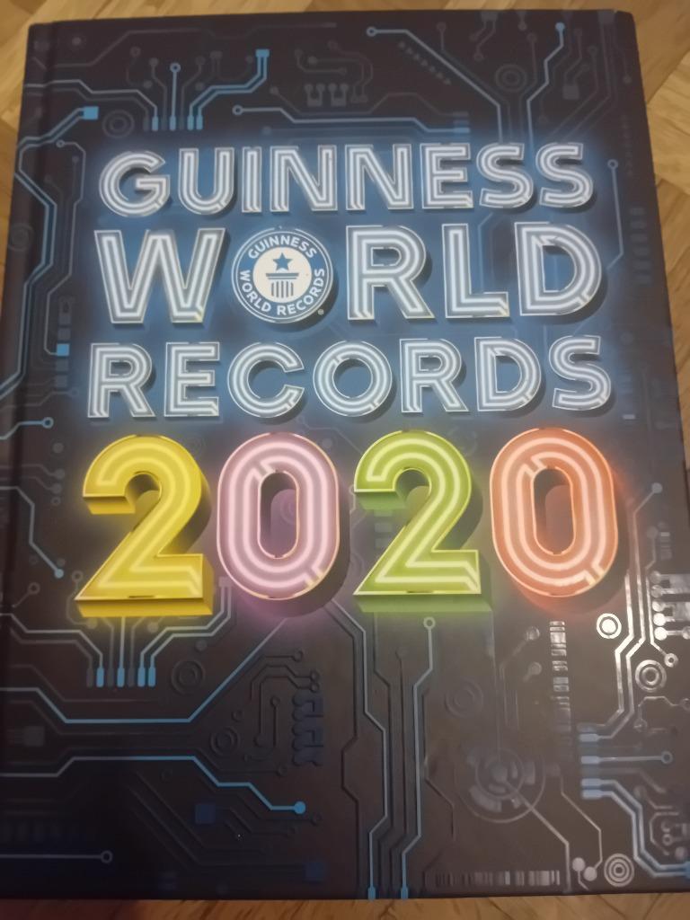 Guinness world records 2020 Nederlandse versie, Livres, Enlèvement ou Envoi