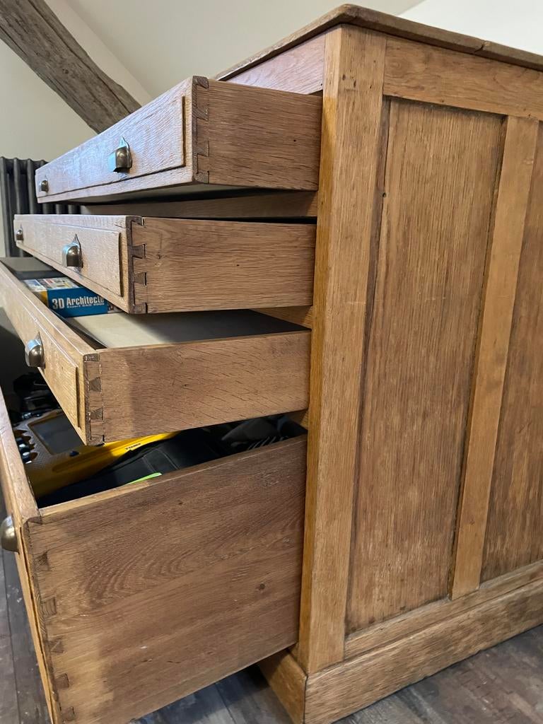 Meuble, Maison & Meubles, Armoires | Commodes, Enlèvement, Comme neuf, Chêne