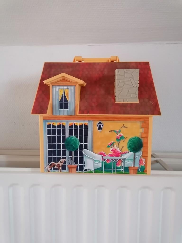 Chalet Playmobil, Enlèvement, Comme neuf