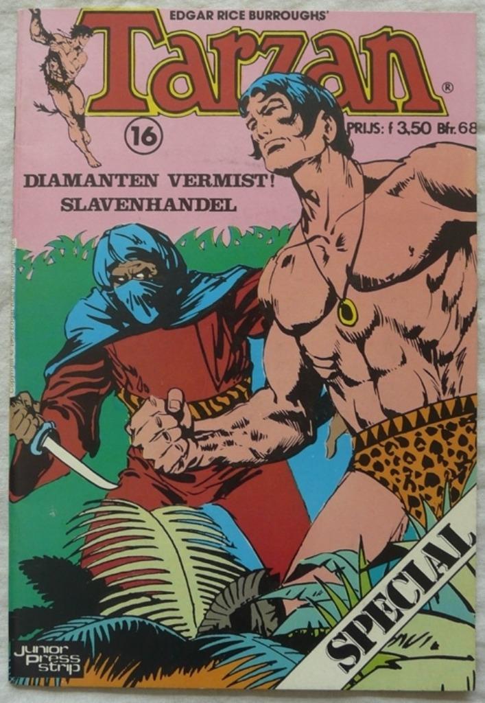 Strip Comic, Tarzan, SPECIAL Nr.16, Junior Press, 1982.(1), Boeken, Strips | Comics, Europa, Ophalen of Verzenden, Edgar Rice Burroughs