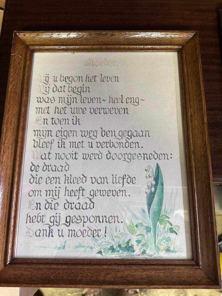 Moeder, Enlèvement, Comme neuf