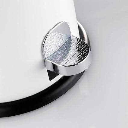 Wesco | Poubelle Kickmaster en sable mat, Neuf, À pédale, -, -