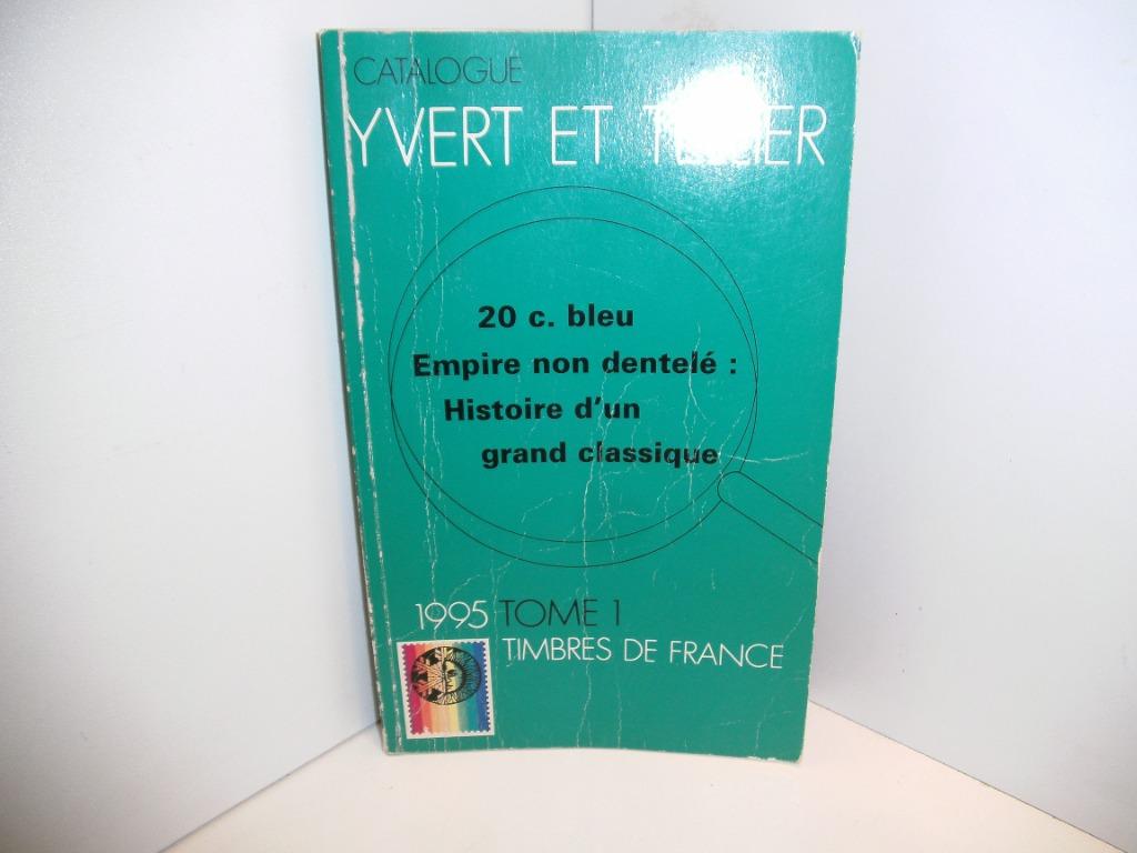 Catalogus Yvert-Tellier Frankrijk 1995, Ophalen of Verzenden, Catalogus