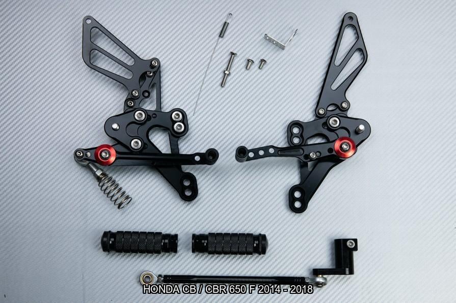Commandes Reculées HONDA CB650F CBR 650 F 2014 2018 2017, Motos, Accessoires | Autre, Neuf, Enlèvement ou Envoi