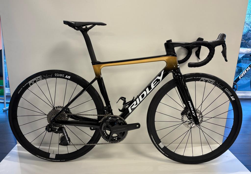 Ridley Falcn RS, S, Dura Ace di2, Ceramic speed, DEMO SALE, Fietsen en Brommers, Ophalen, Carbon, 49 tot 53 cm, Zo goed als nieuw