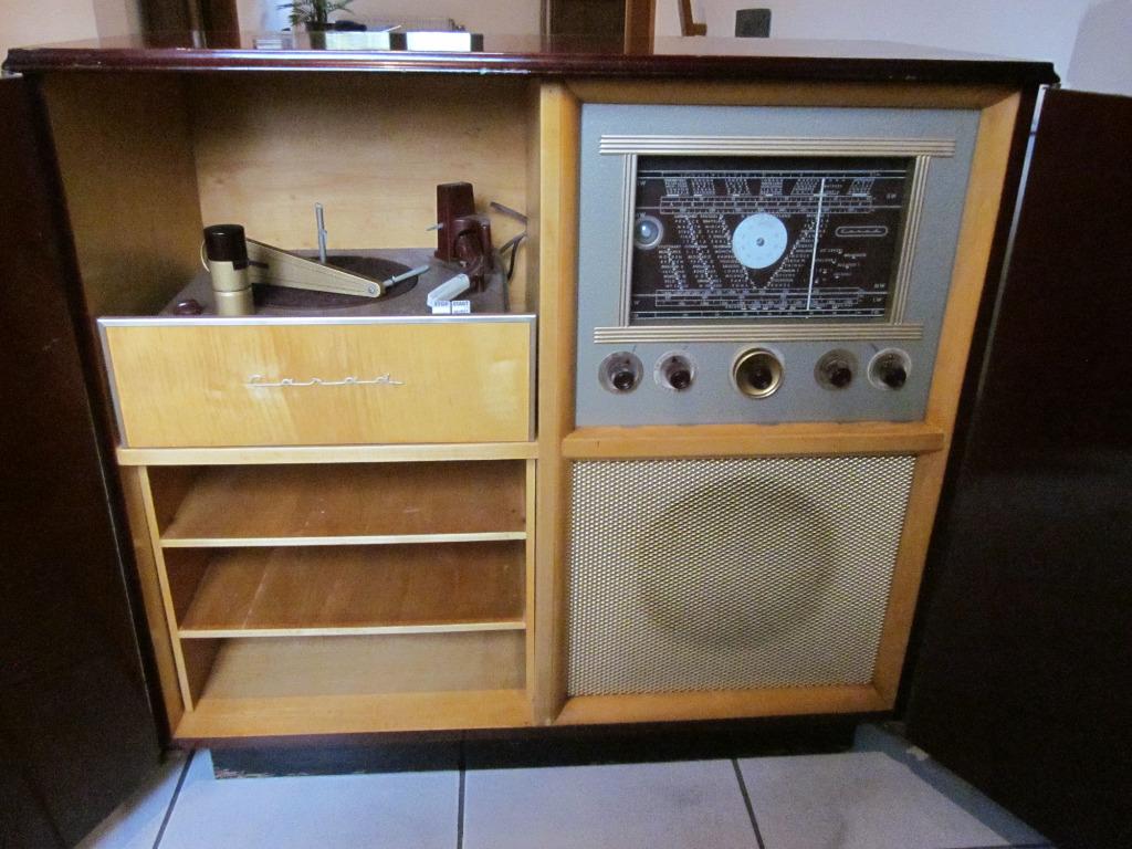ancienne radio, Enlèvement, Utilisé, Radio