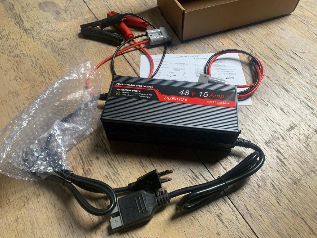 Chargeur 48V 15A, Enlèvement ou Envoi, Neuf