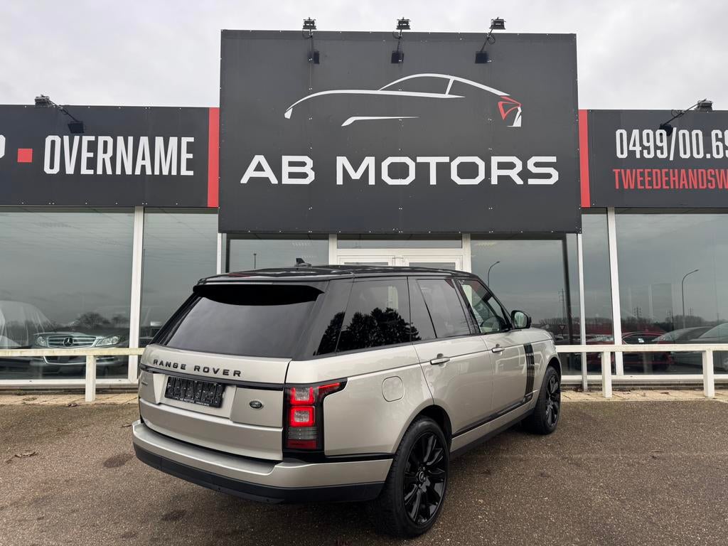 Land Rover 3.0SDV6 Hybrid Autobiography 2016 euro6 Full, Auto's, Land Rover, Automaat, Euro 6, Bedrijf, Parkeersensor