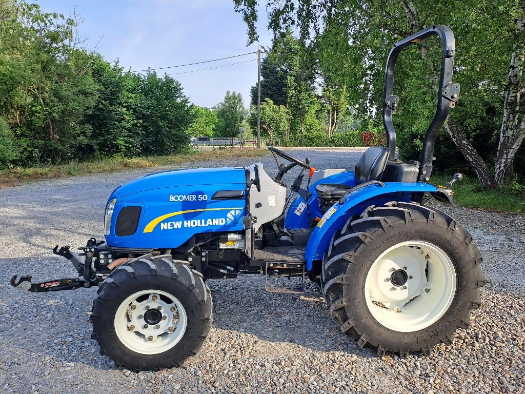 New Holland Boomer 50/2017/ 650 uur!, Zakelijke goederen, Landbouw | Tractoren, Ophalen, New Holland