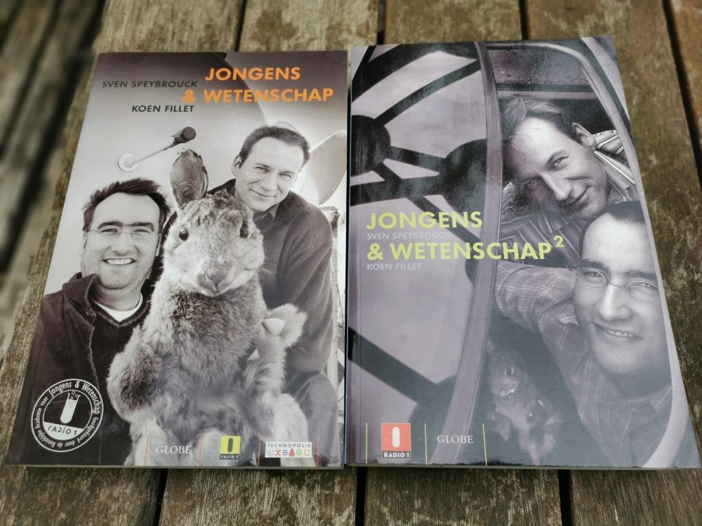 2x Jongens & Wetenschap - Koen Fillet - Sven Speybrouck, Ophalen of Verzenden, Nieuw, Koen Fillet, Natuurwetenschap
