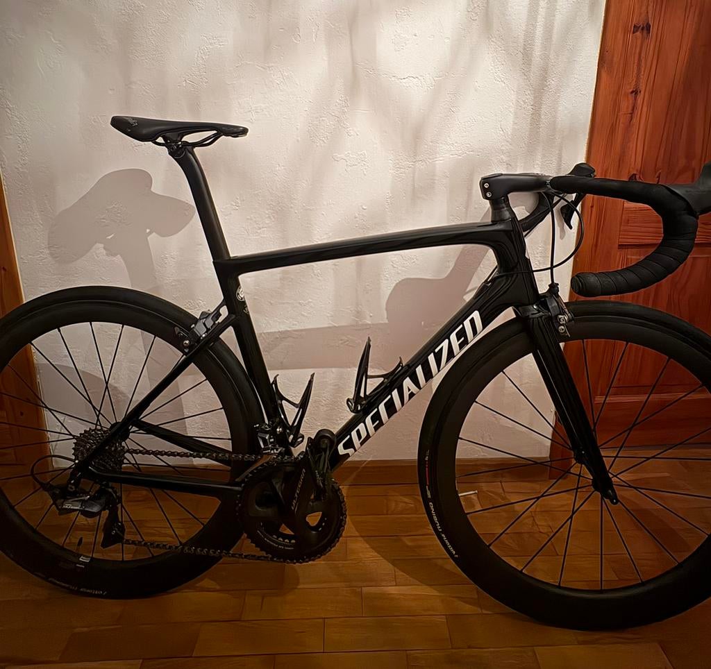 Specialized tarmac sl6 pro maat 56 ultegra, Fietsen en Brommers, Ophalen, Zo goed als nieuw, Carbon