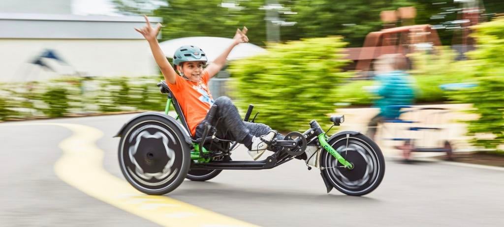 Trycycle hase bikes Trets neuf, Enlèvement, Neuf