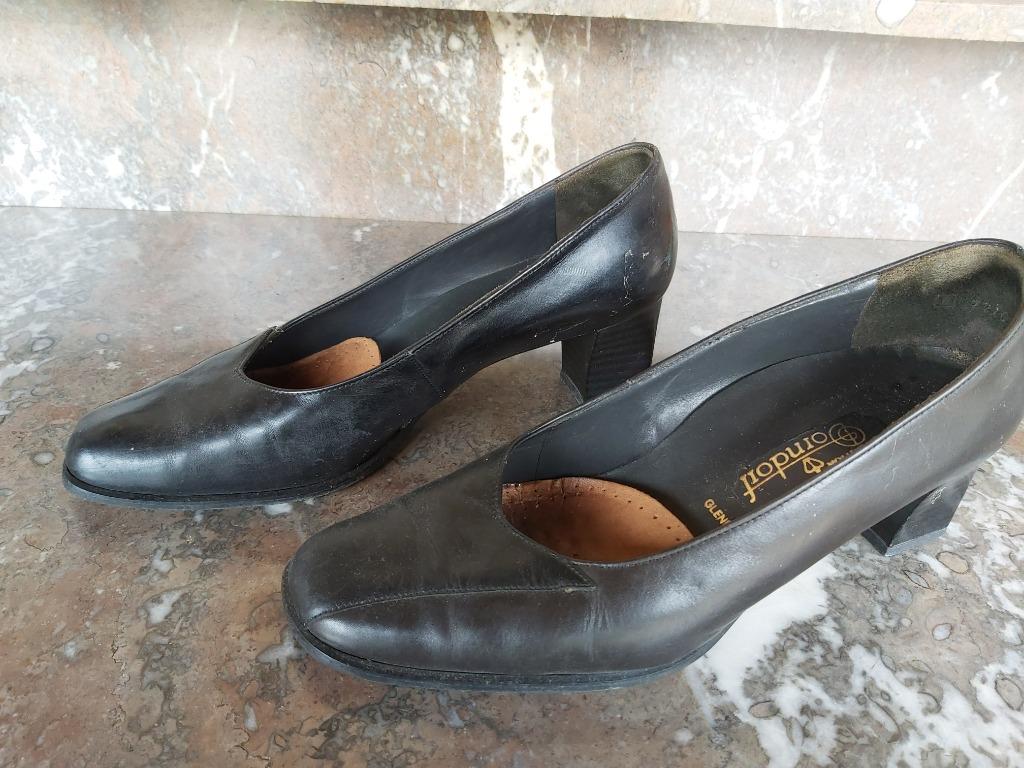 Damesschoen Dorndorf maat 39, Ophalen, Schoenen met lage hakken, Zwart, Dorndorf