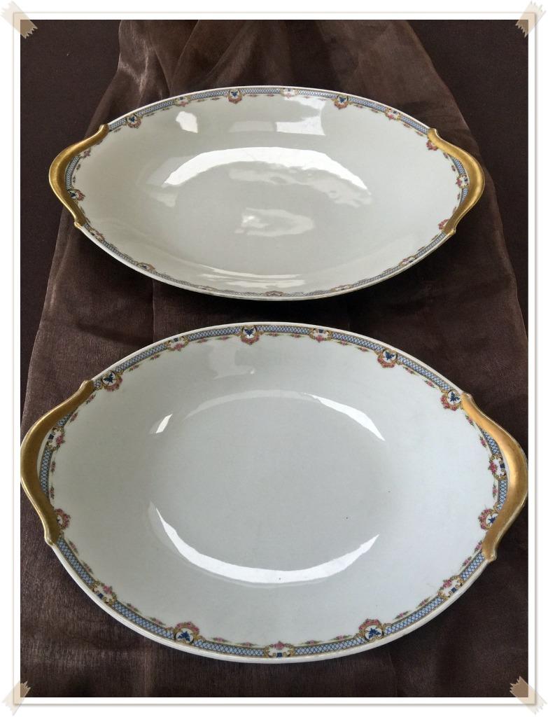 RAYNAUD - PORCELAINE DE LIMOGES – ENSEMBLE DE PLATS (2), Antiquités & Art, Antiquités | Porcelaine, Enlèvement ou Envoi