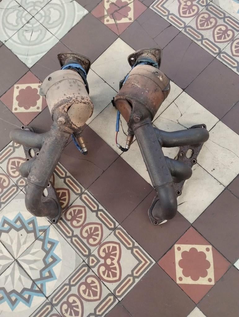 Catalyseur Porsche 987 cayman. 2.7 / 3.4, Autos : Pièces & Accessoires, Enlèvement, Utilisé, Porsche