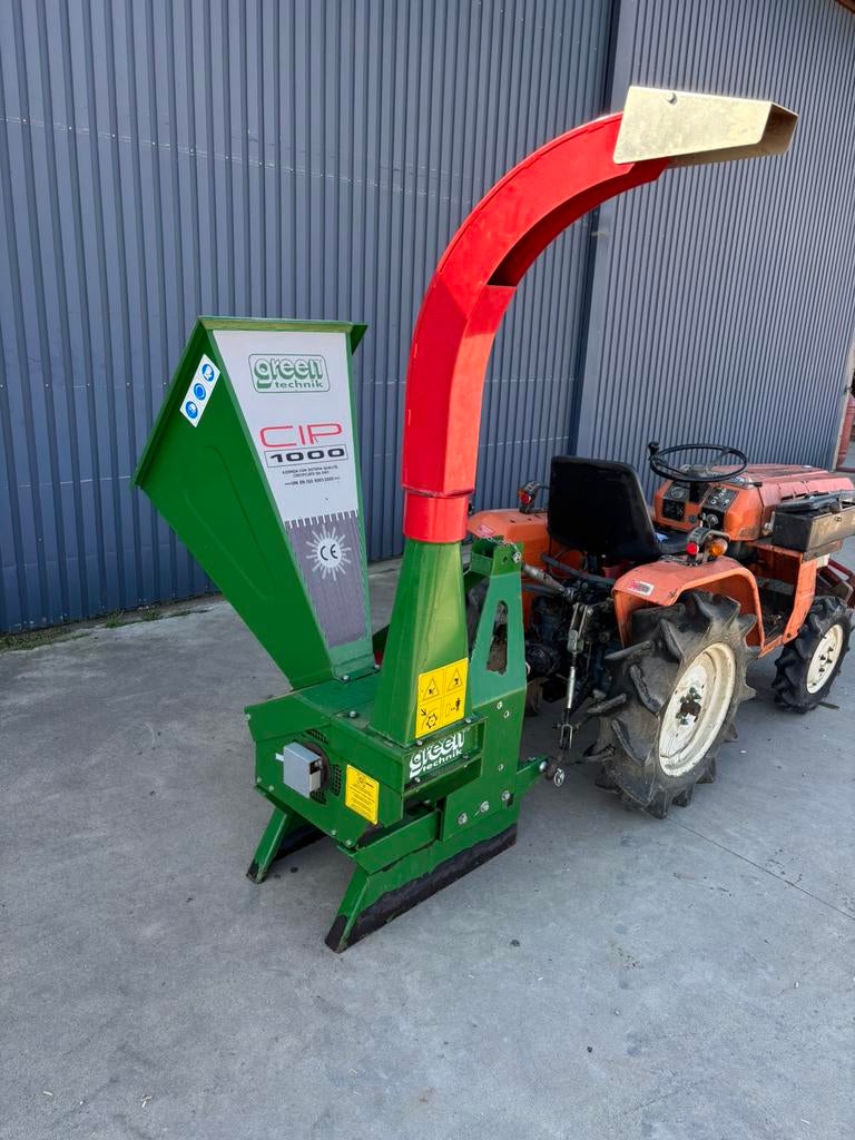 Broyeur de bois, Enlèvement, Comme neuf