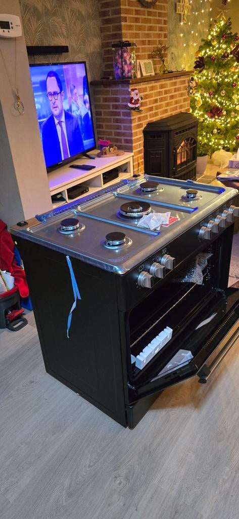 Nieuw kookvuur, merk Wiggo, Ophalen